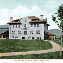 Stratton Hall, School of Mines, Golden, Colo.