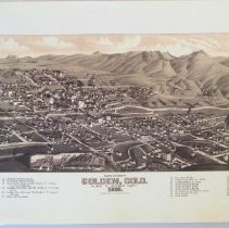 laminated Bird's Eye View