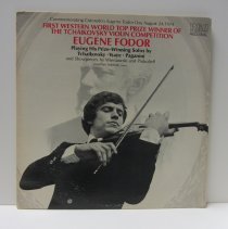 Fodor 78 record cover
