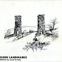 1973 Golden Landmarks Association calendar