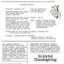 November BPW newsletter