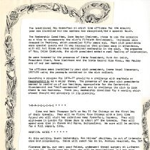1976 BPW club newsletter