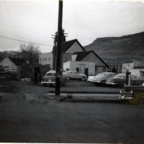 Alley by Washington Avenue, 1950s