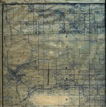 1915 map of Denver, Jefferson County
