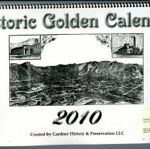 2010 Historic Golden Calendar