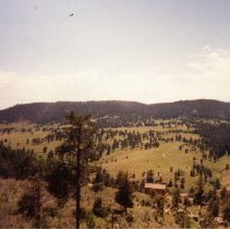 View of landscape looking W/SW across C Lazy Three Ranch