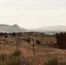 City of Golden in distance as seen from the north
