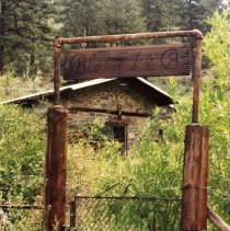 Outbuilding beside Centennial House