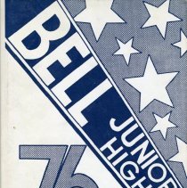 Bell Junior High School 1975-1976