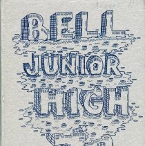 Bell Junior HIgh School 1977-1978