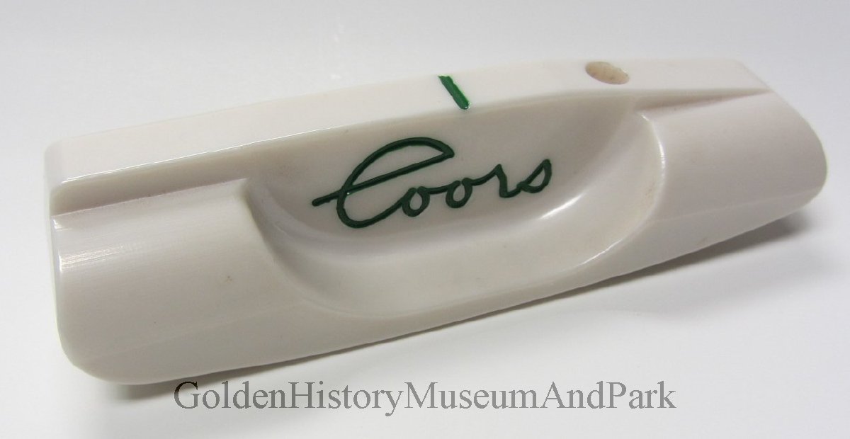 2015.013.003 - Coors Ceramics Company zirconia golf putter head