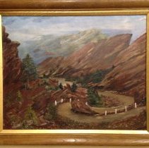 Titanic Rock looking north