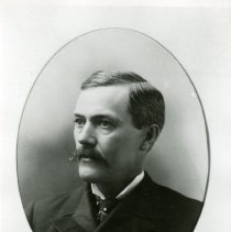 Portrait of Judge Alexander D. Jameson