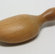 Lorraine Wagenbach's darning egg