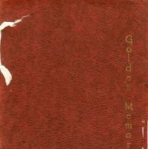 Golden High School 1936 Yearbook