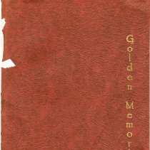Golden High School 1936 Yearbook