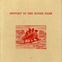 Book: History of Red Rocks Park 1962