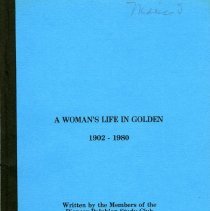 A Woman's Life in Golden, 1980