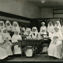 Golden's Red Cross Sewing Club c. 1918