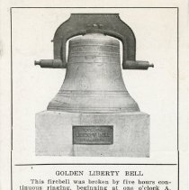 Golden Liberty Bell