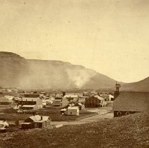 View of Golden in 1871