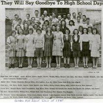 Golden High School Class of 1945
