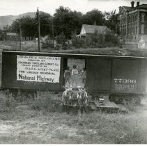 Ideal Portland Cement Postcard