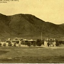 Postcard: State Industrial School for Boys