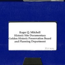 Roger Q. Mitchell (Elementary) History Site Documentary