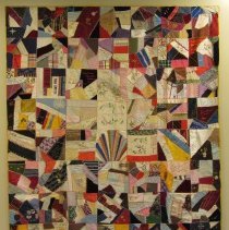 Sarah Churches Broad family friendship quilt