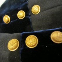 Jacket cuff buttons