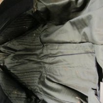 Jacket interior satin lining