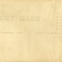 Postcard - back
