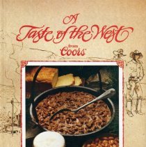 Cookbook: A Taste of the West from Coors