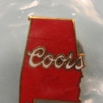Coors pin - Alabama