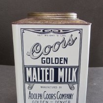 Coors Malted Milk Canister 10 lbs.