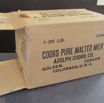 Coors Malted Milk box 25Lb