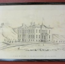 Court-House, Golden-City, Colorado