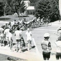 Great Golden Bicycle Race start