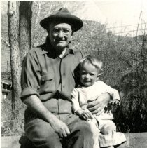 Clark Carpenter and grandson Clark E. Carpenter