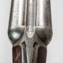 Parker Brothers double barrel shotgun