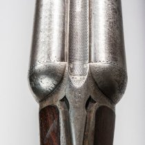 Parker Brothers double barrel shotgun