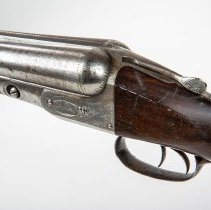 Parker Brothers double barrel shotgun