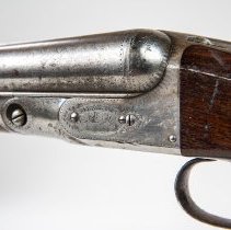 Parker Brothers double barrel shotgun