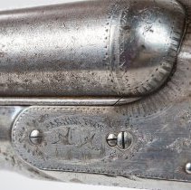 Parker Brothers double barrel shotgun