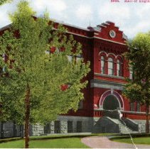 Postcard: Hall of Engineering