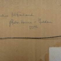 Astor House painting