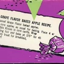 Jolly Rancher box flap view