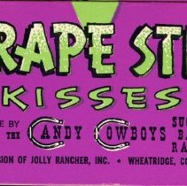 Jolly Rancher box side view 1