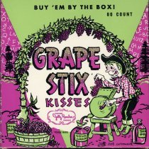 Jolly Rancher box top view